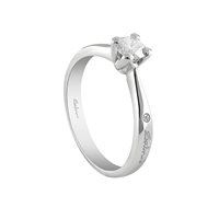 Ring Salvini Woman Virginia in White Gold Diamante 20071805 - 20071805